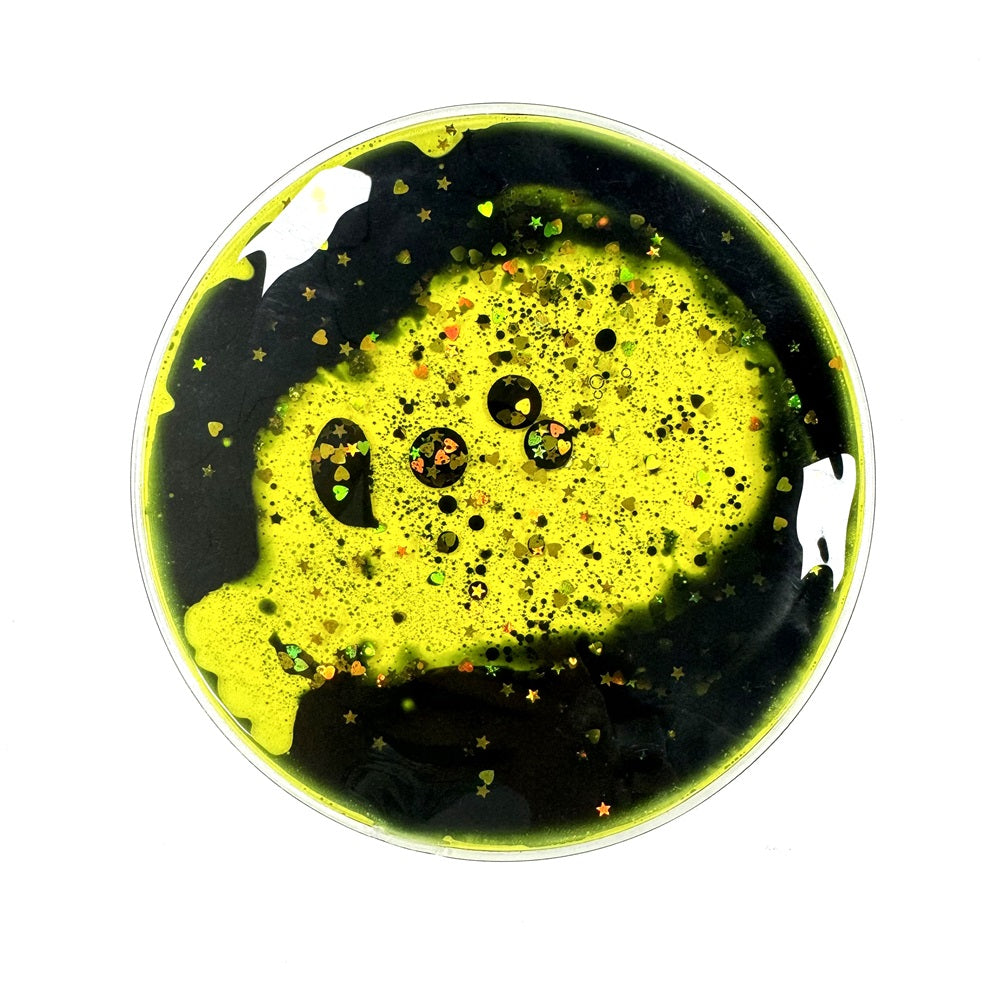 Liquid sensory toy - Round