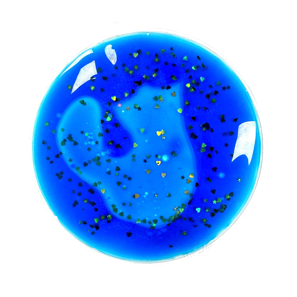 Liquid sensory toy - Round