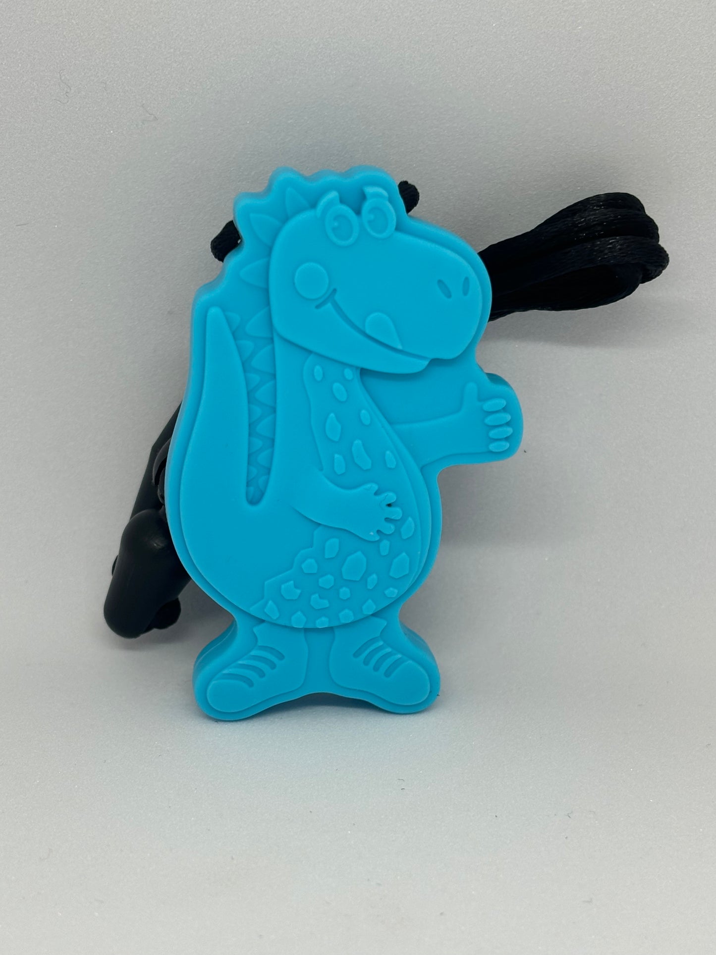 Chewable necklace - Dinosaur
