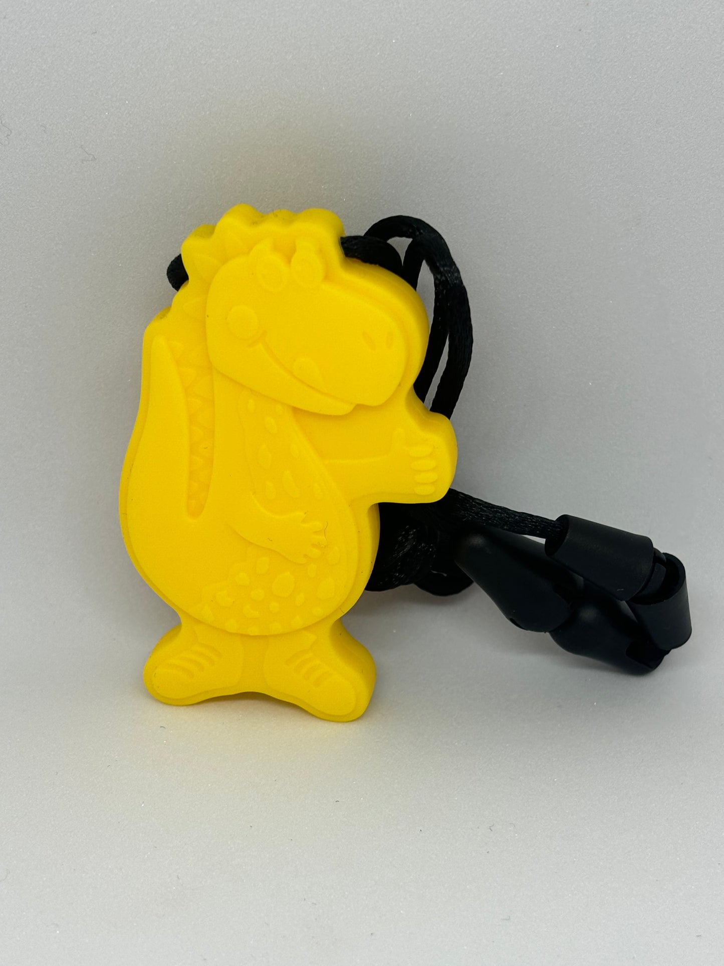 Chewable necklace - Dinosaur
