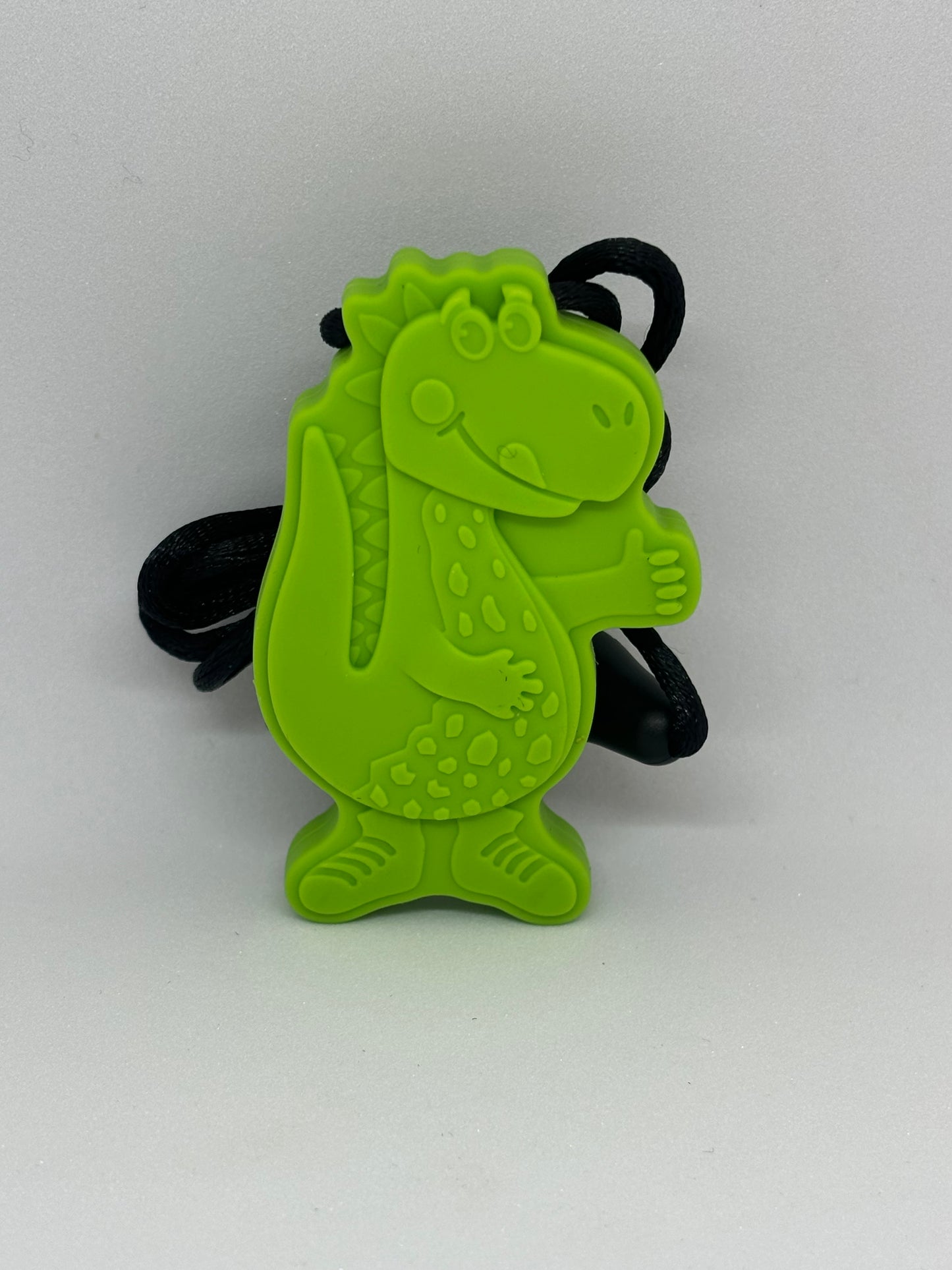 Chewable necklace - Dinosaur