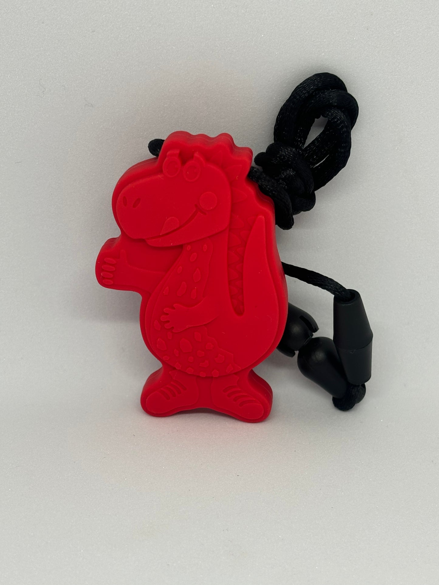 Chewable necklace - Dinosaur