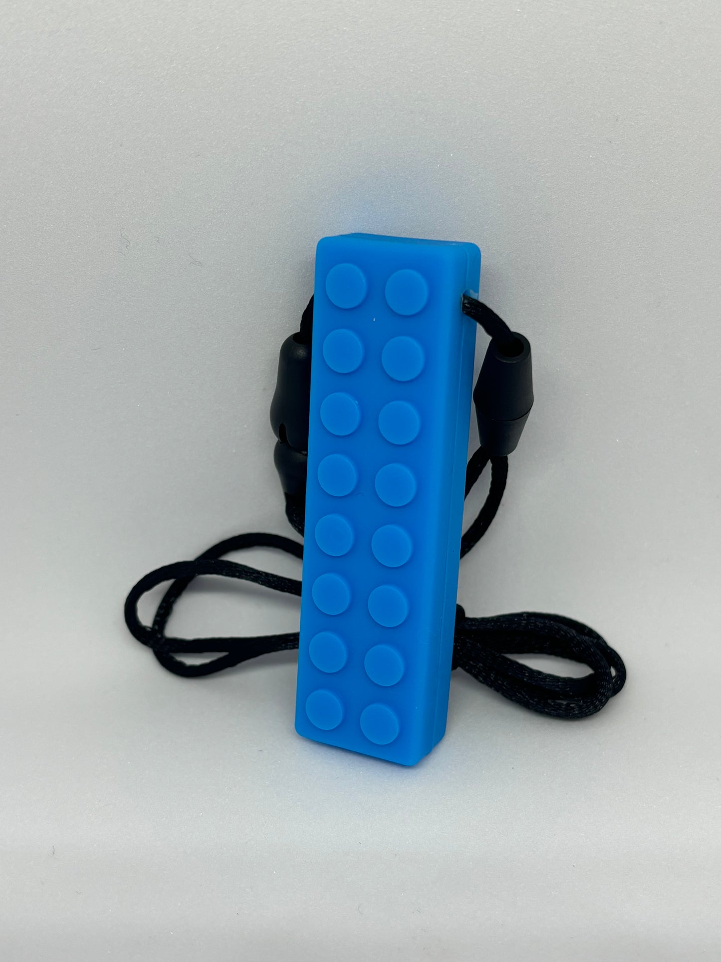 Chewable necklace - Brick