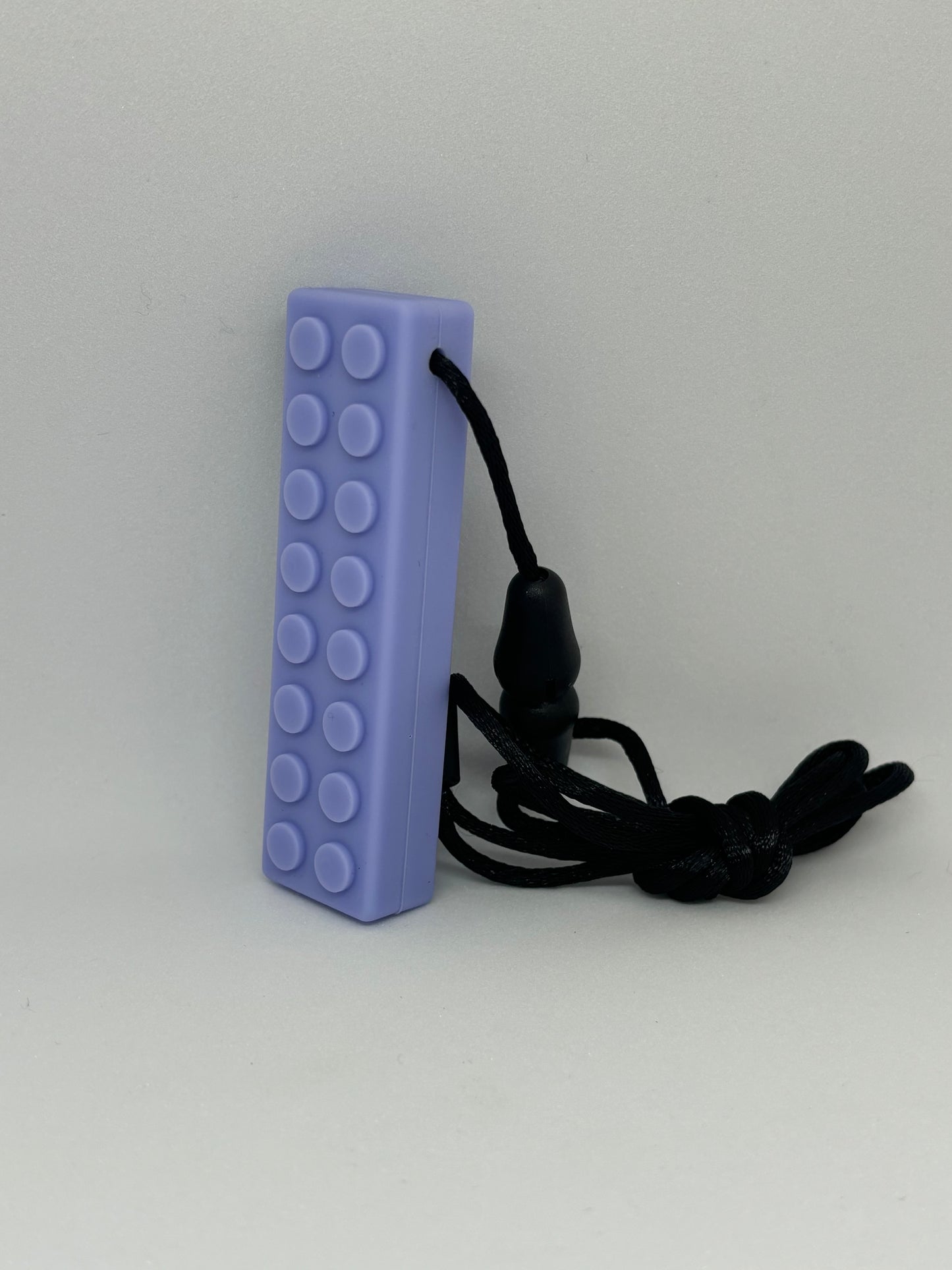 Chewable necklace - Brick