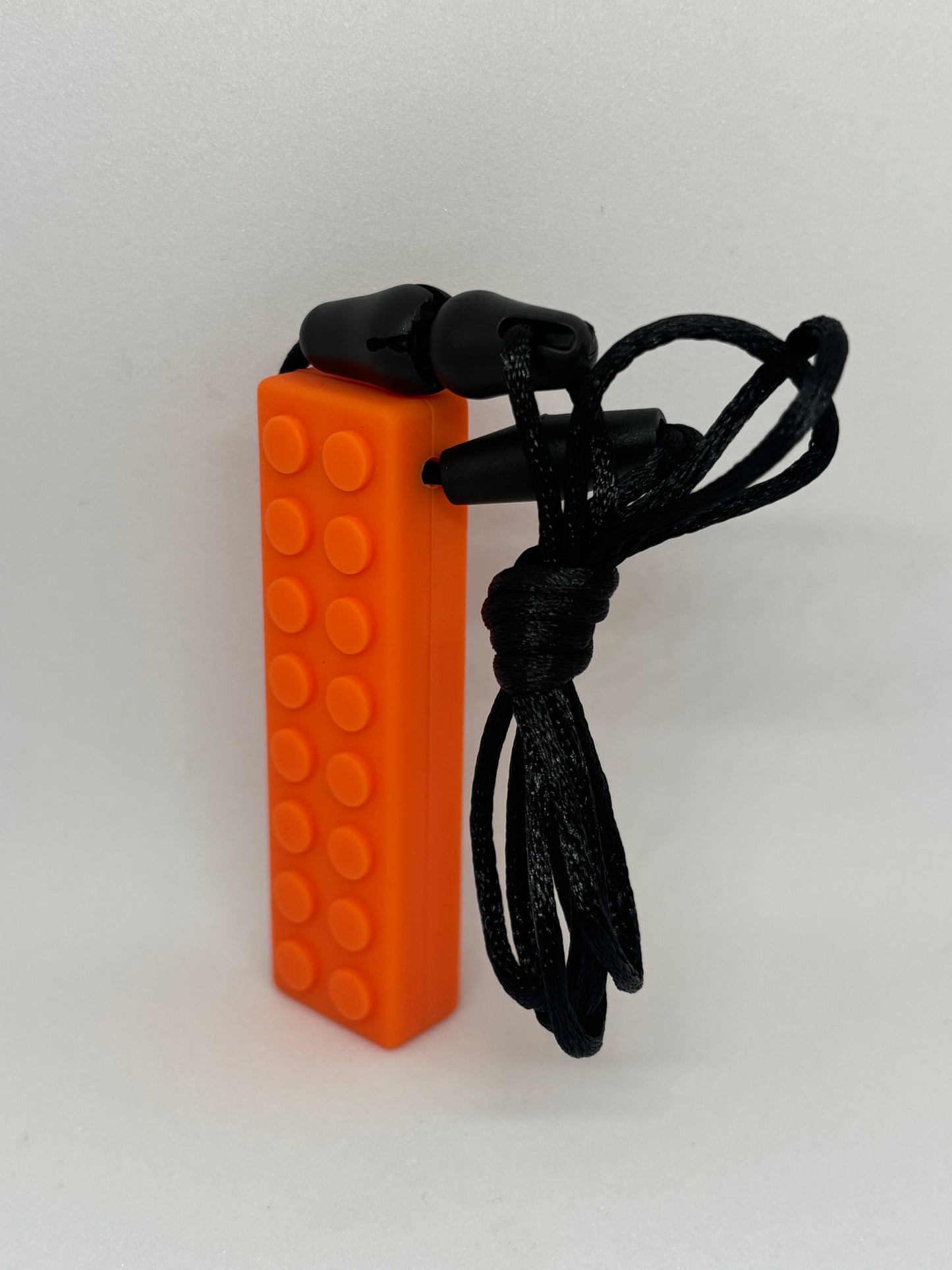 Chewable necklace - Brick