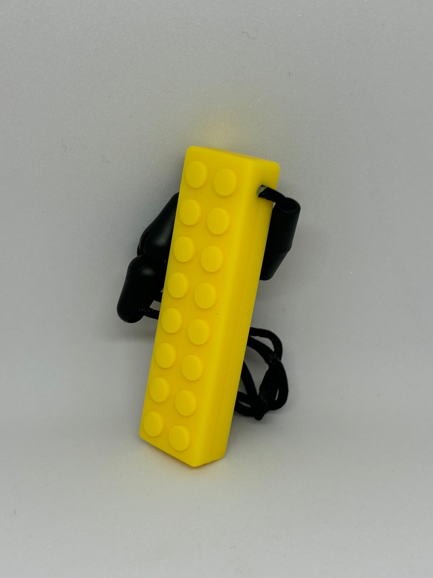 Chewable necklace - Brick