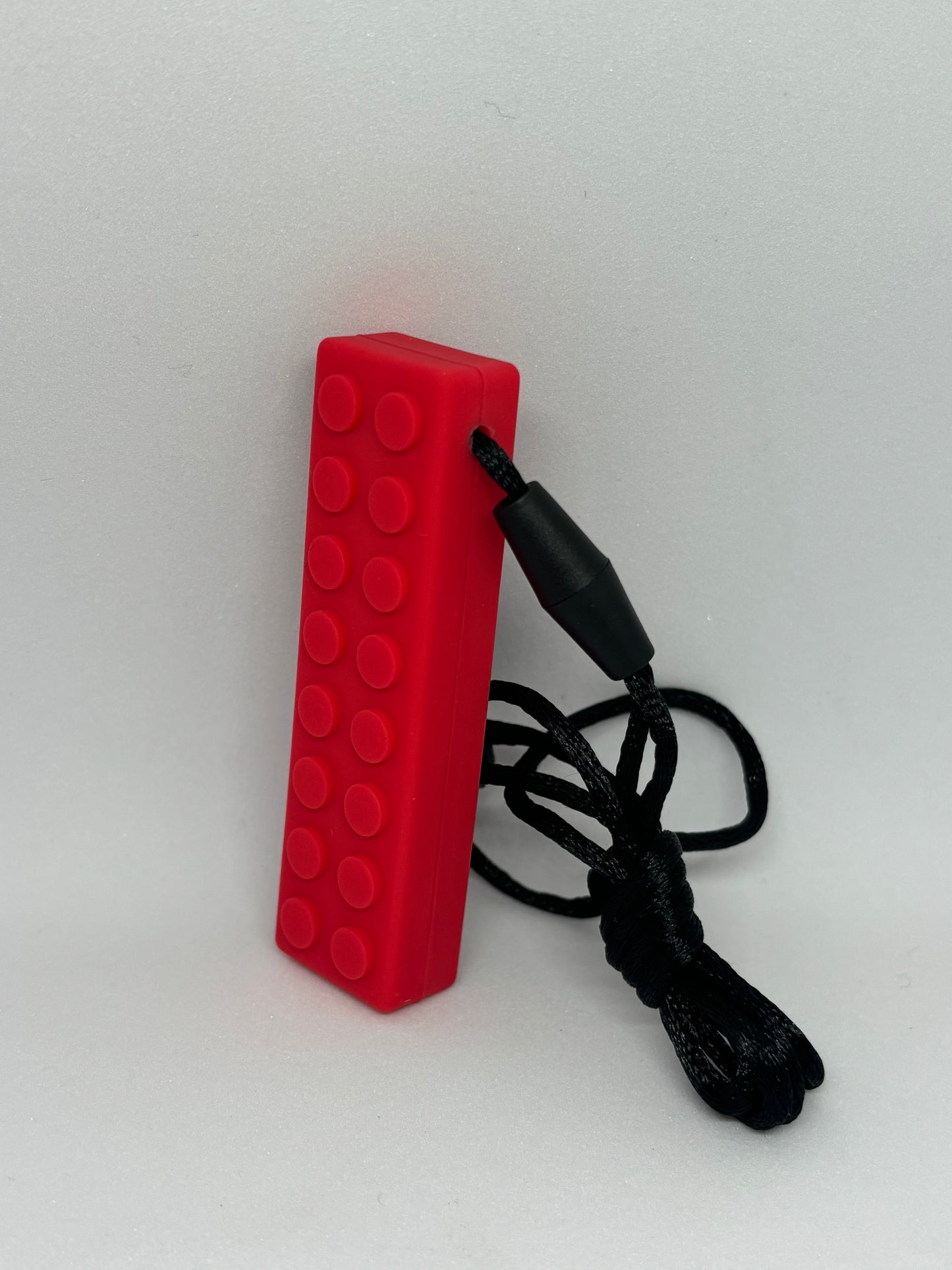 Chewable necklace - Brick