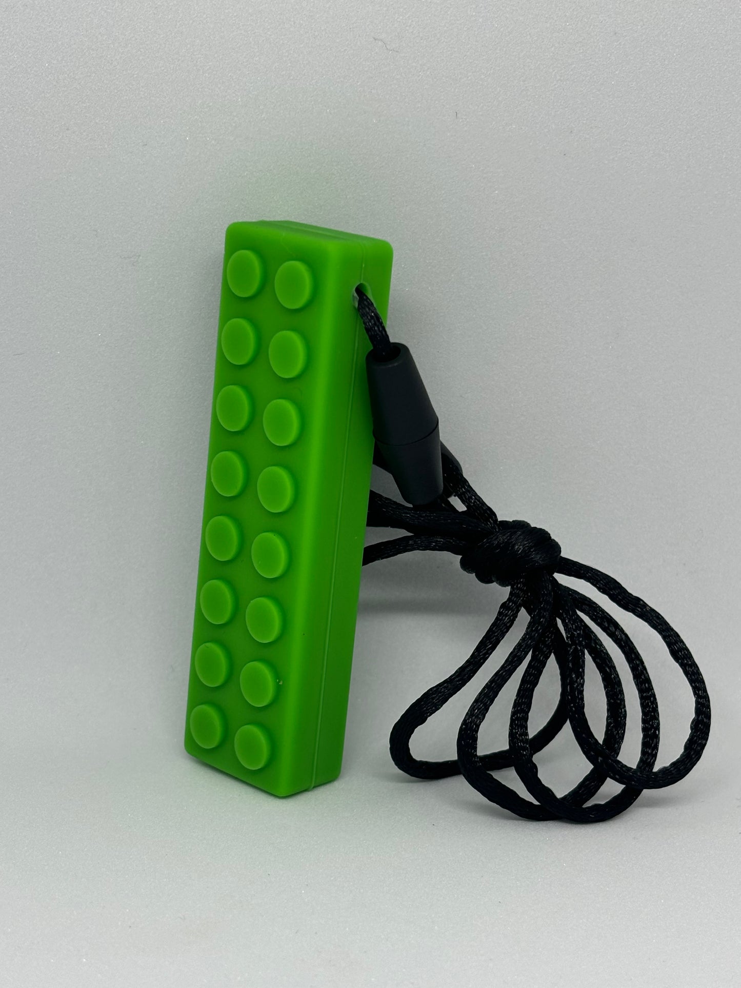 Chewable necklace - Brick