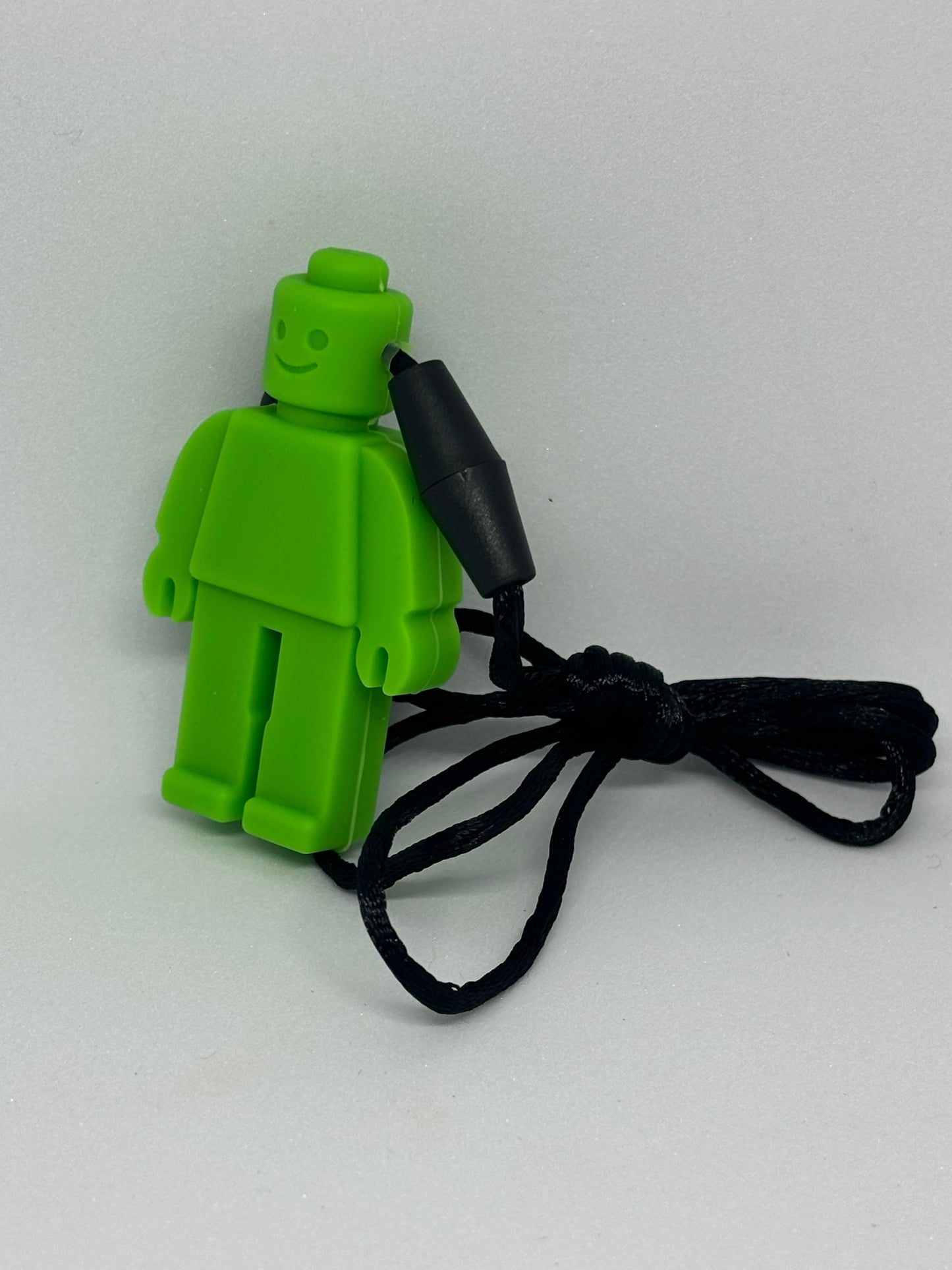 Chewable necklace - Robot