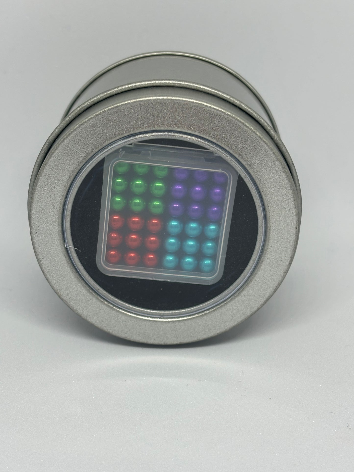 Magnetic rainbow balls 216pcs