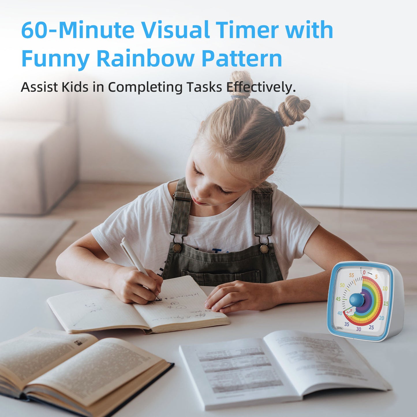 Rainbow countdown Timer
