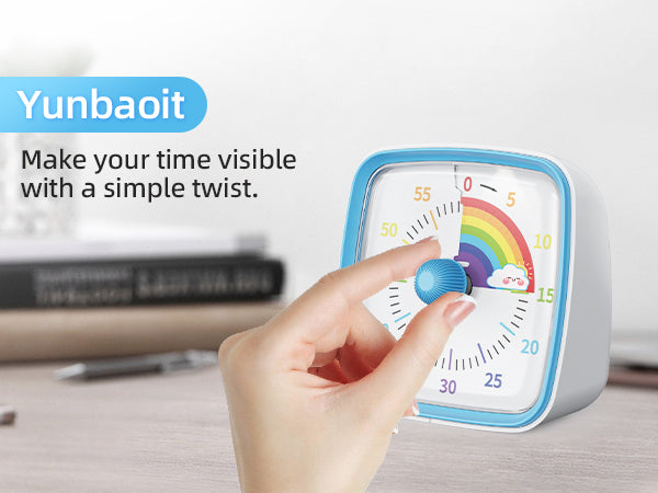 Rainbow countdown Timer