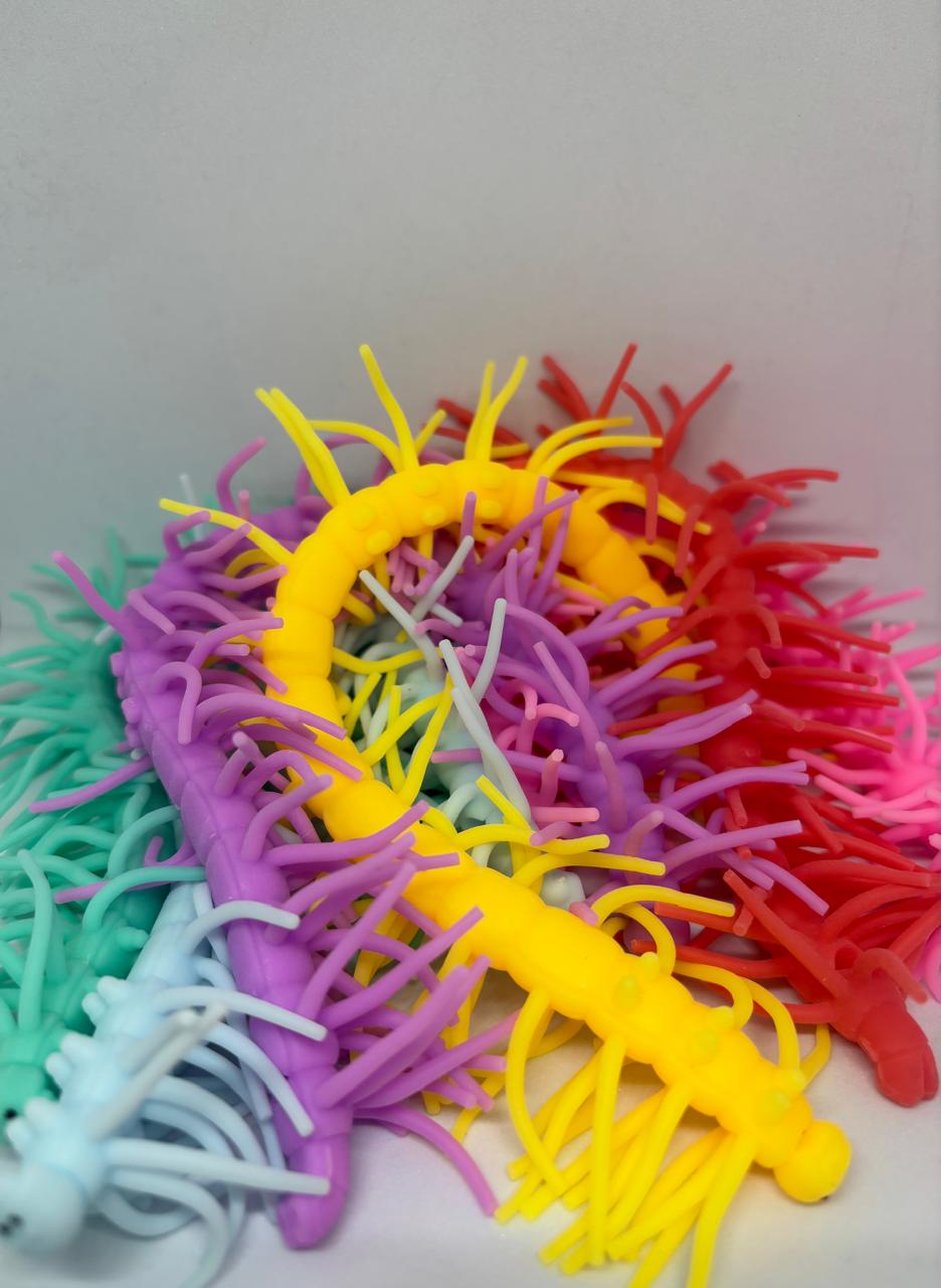 Sensory stretchies - Shongololo