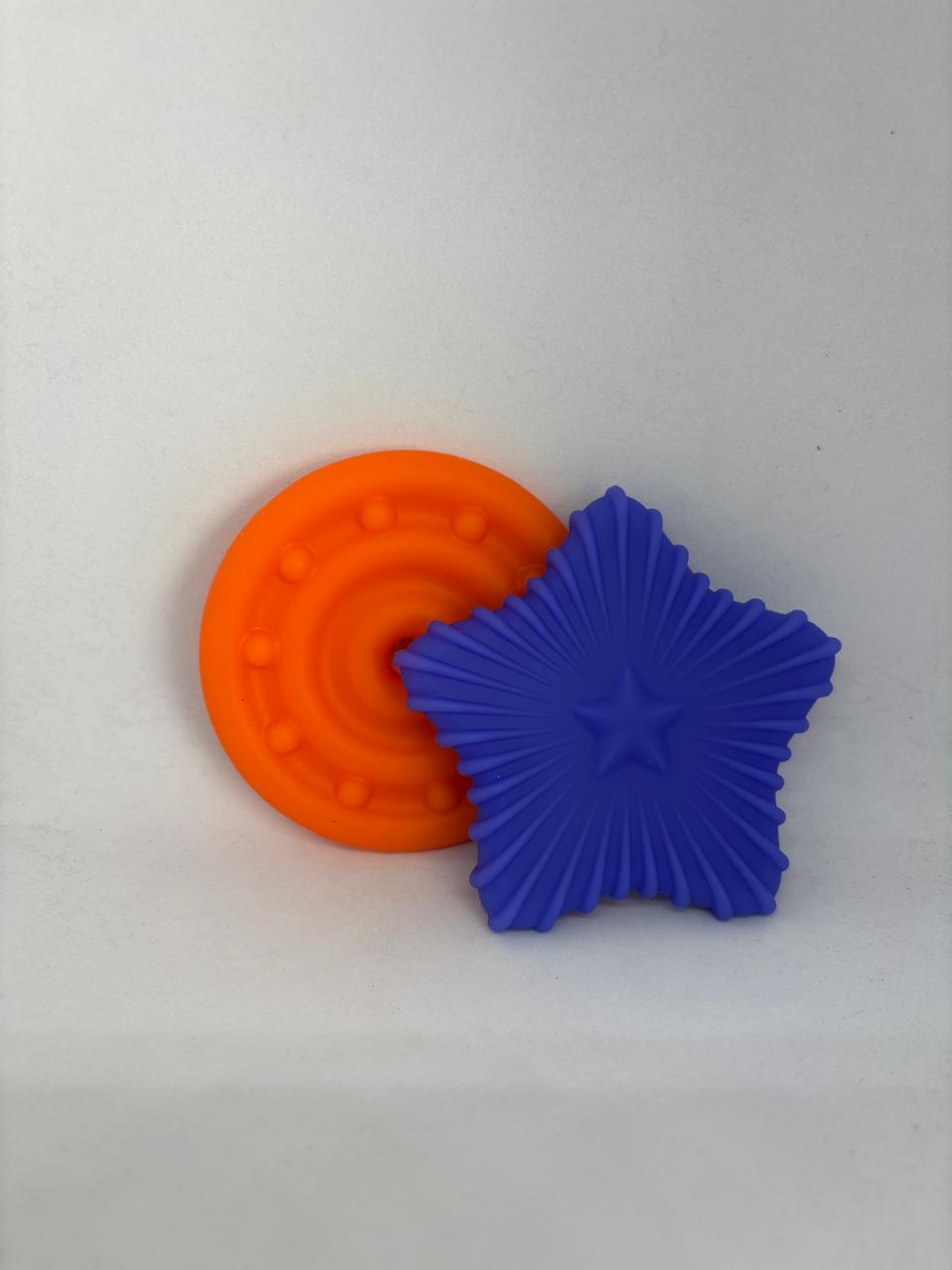 Textured sensory toys - Plain