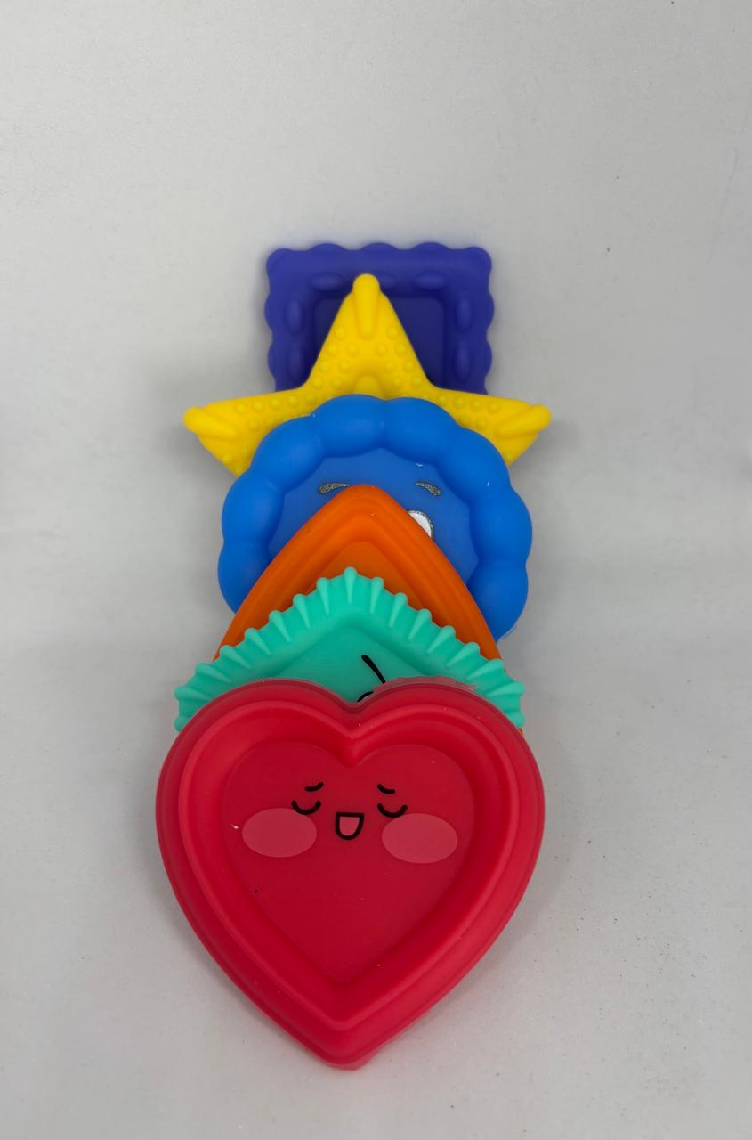 Textured sensory toys - Emotions