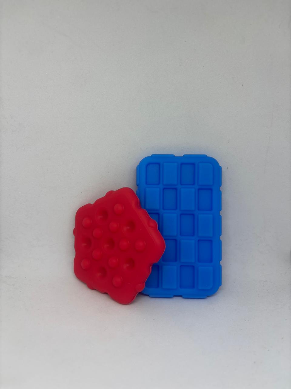 Textured sensory toys - Plain