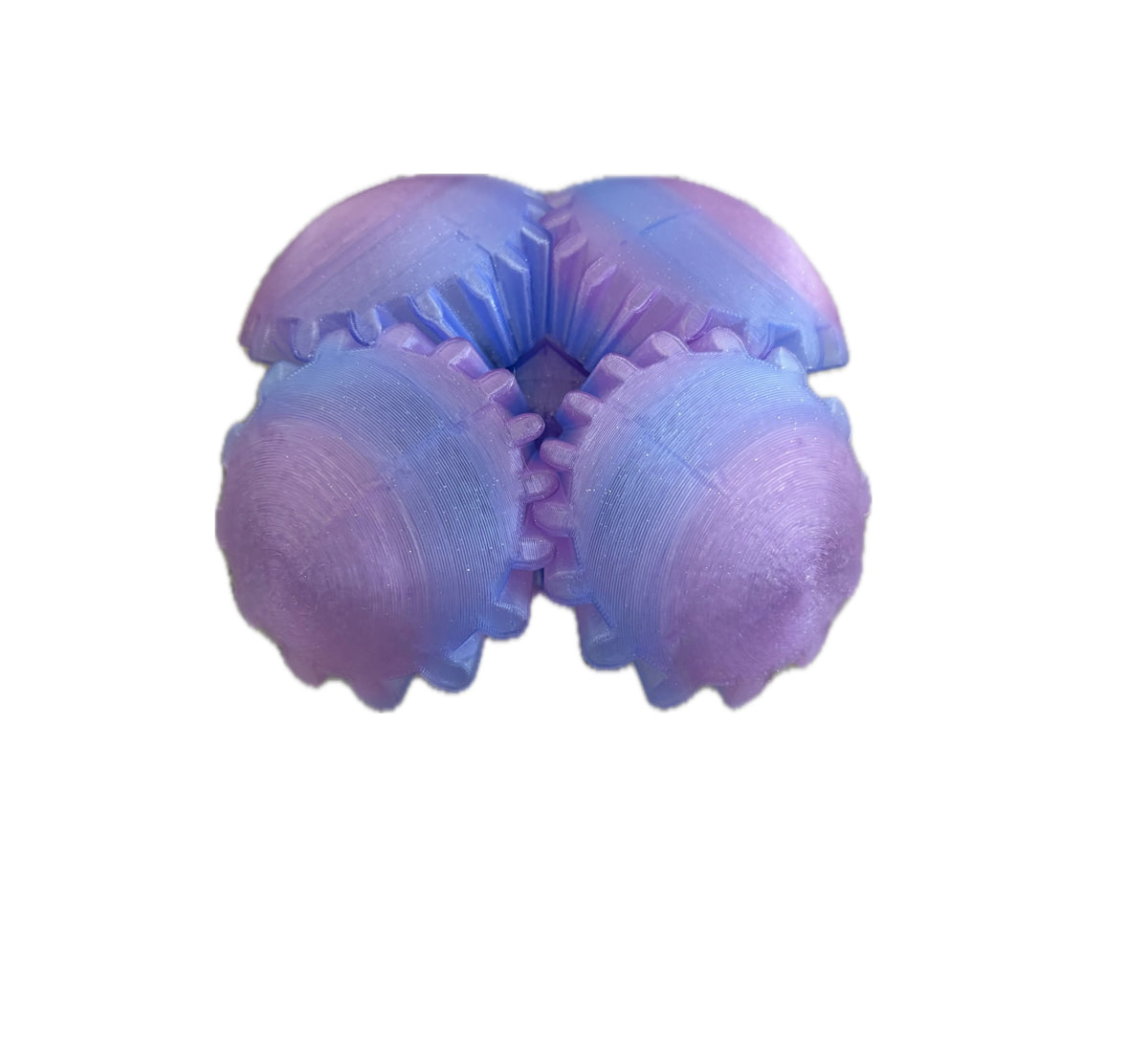 3D Printed Fidget Ball