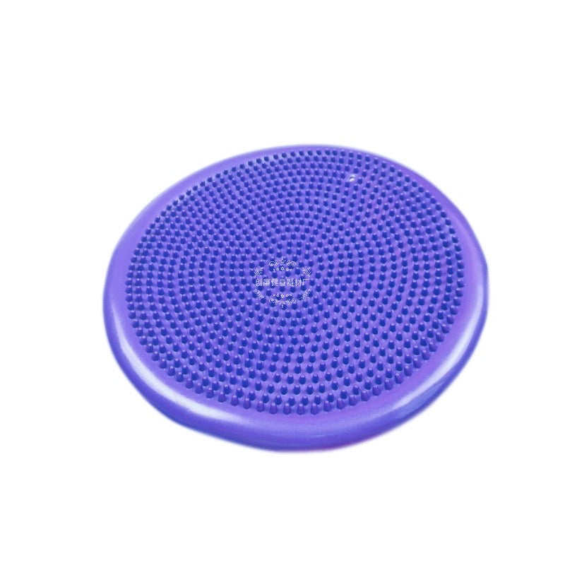 Therapeutic balance cushion - Purple