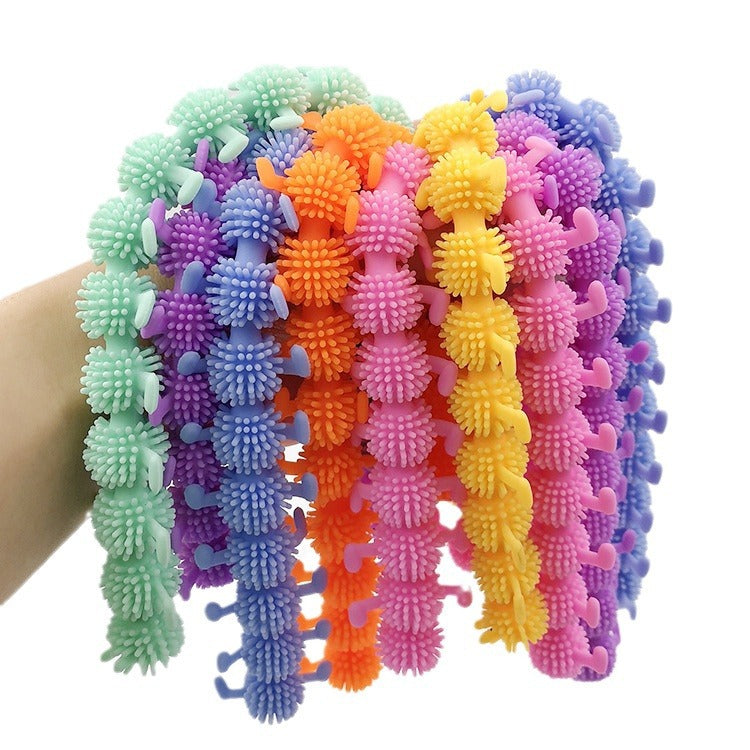 Sensory stretchies - Caterpillar (Textured)