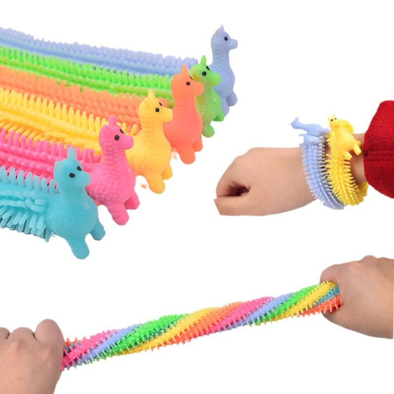 Sensory stretchies - Llama