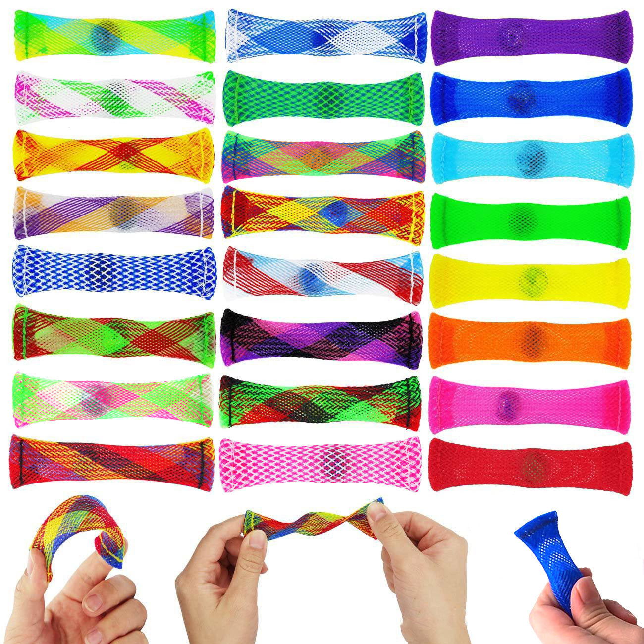 Braided mesh & marble sensory fidget