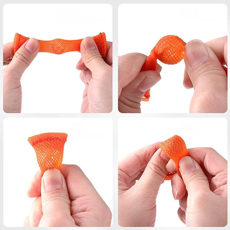 Braided mesh & marble sensory fidget