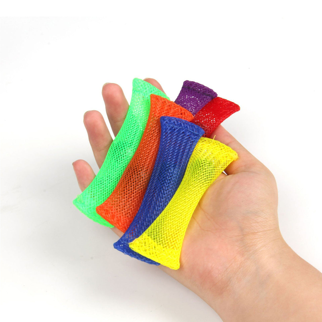 Braided mesh & marble sensory fidget
