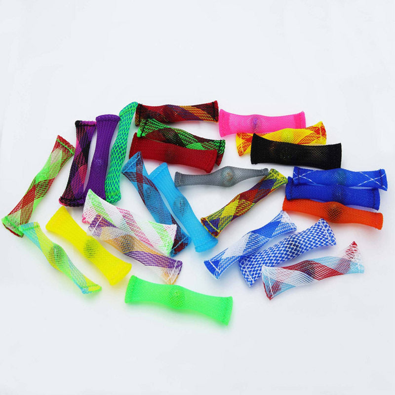 Braided mesh & marble sensory fidget