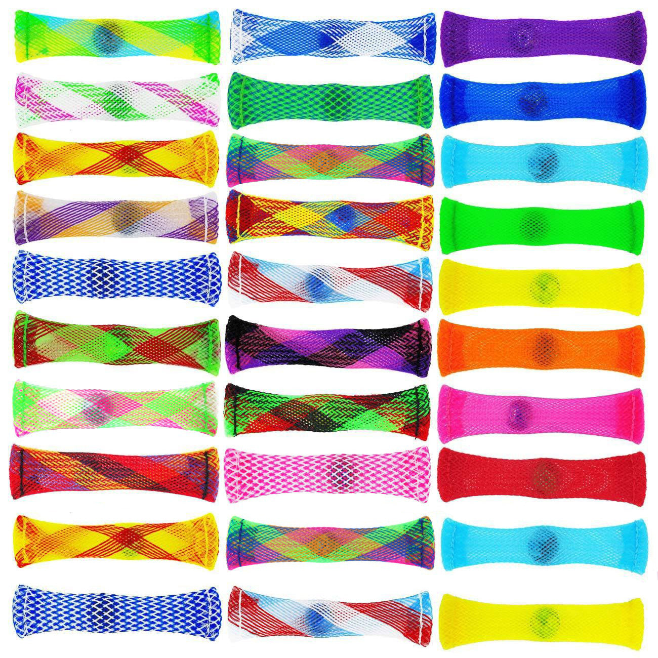 Braided mesh & marble sensory fidget