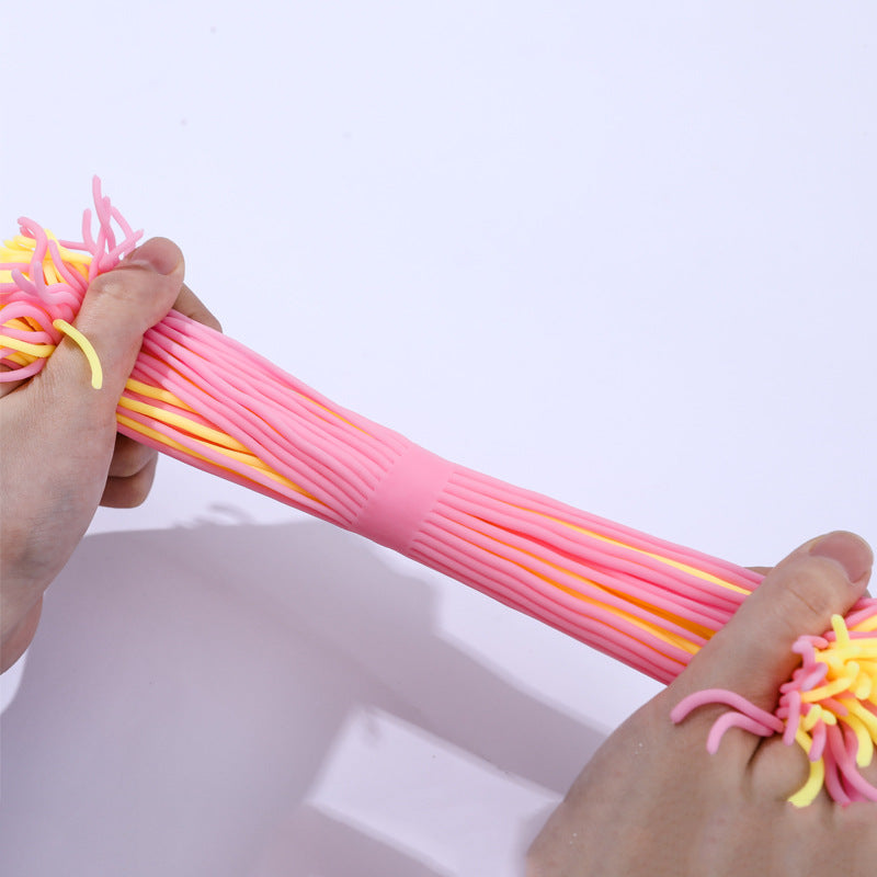 Sensory spaghetti strings