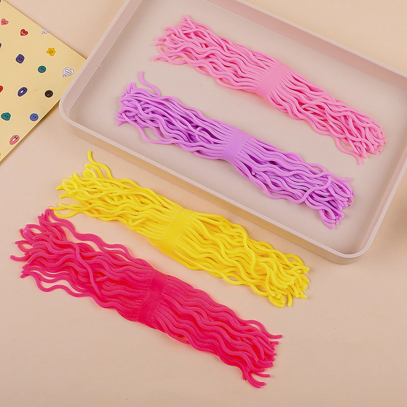 Sensory spaghetti strings