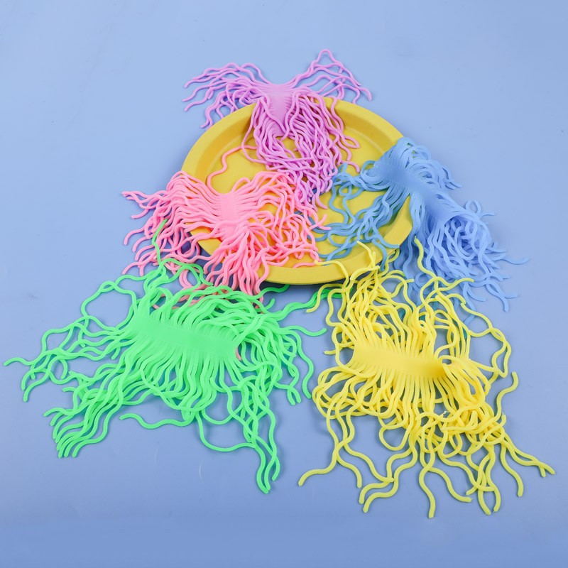 Sensory spaghetti strings