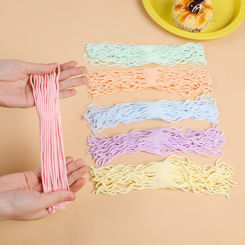 Sensory spaghetti strings