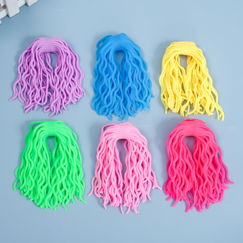 Sensory spaghetti strings
