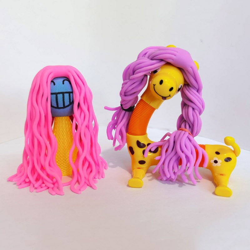 Sensory spaghetti strings