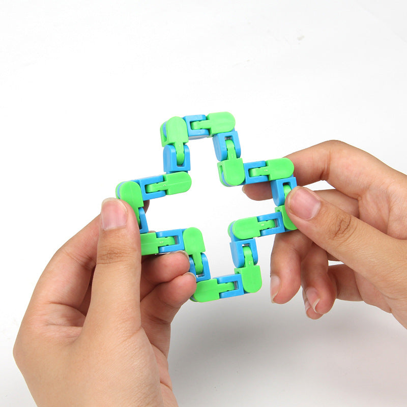 Wacky Track fidget chain