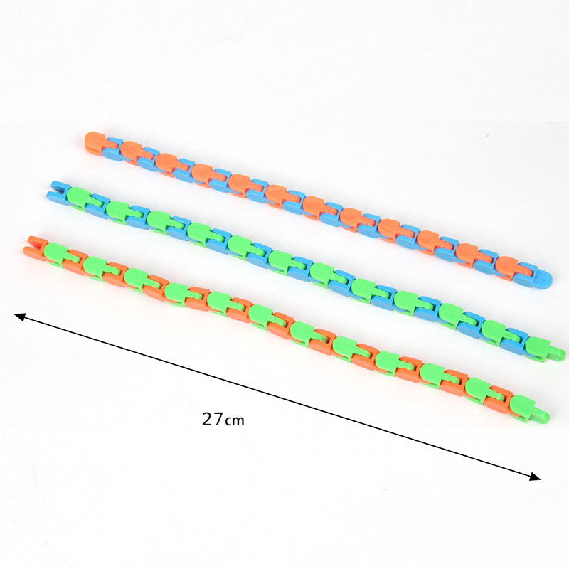 Wacky Track fidget chain