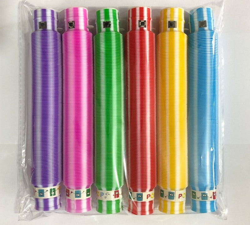 Sensory Pop Tubes