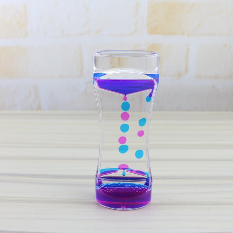 Liquid bubble Timer