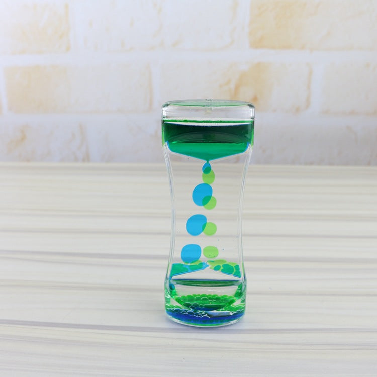 Liquid bubble Timer