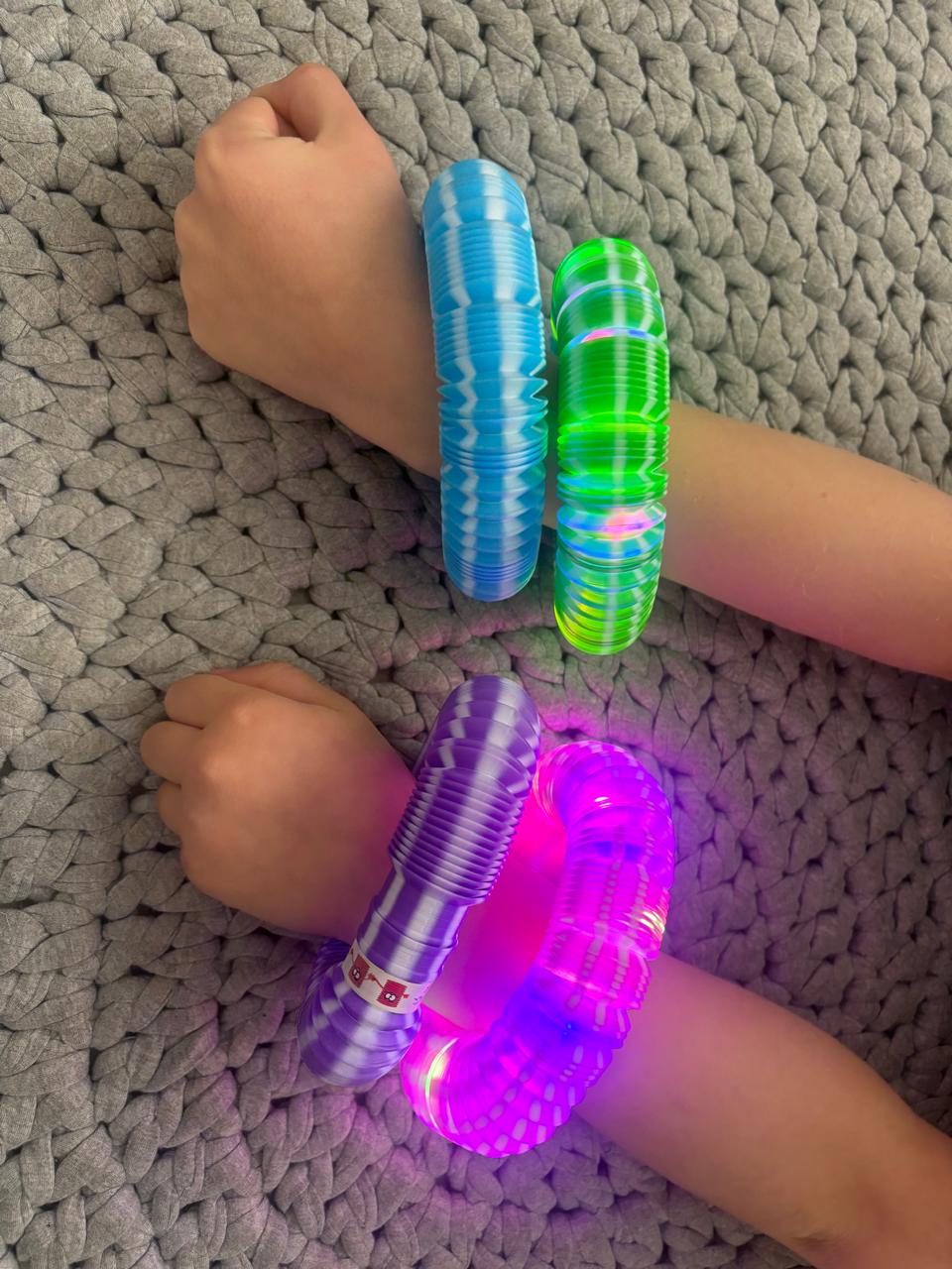 Sensory Pop Tubes