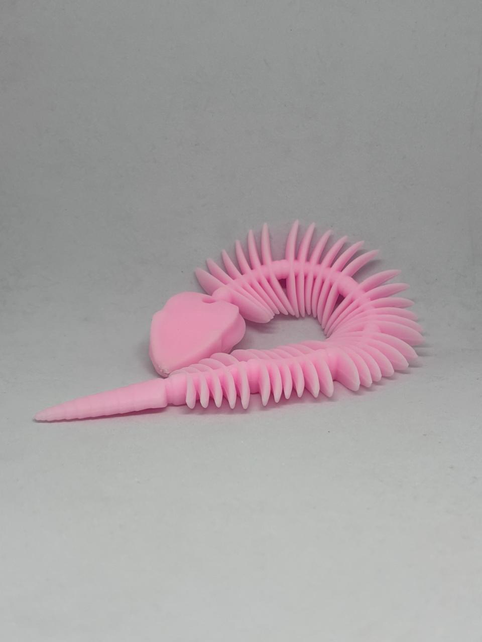 Sensory stretchies - Snakes
