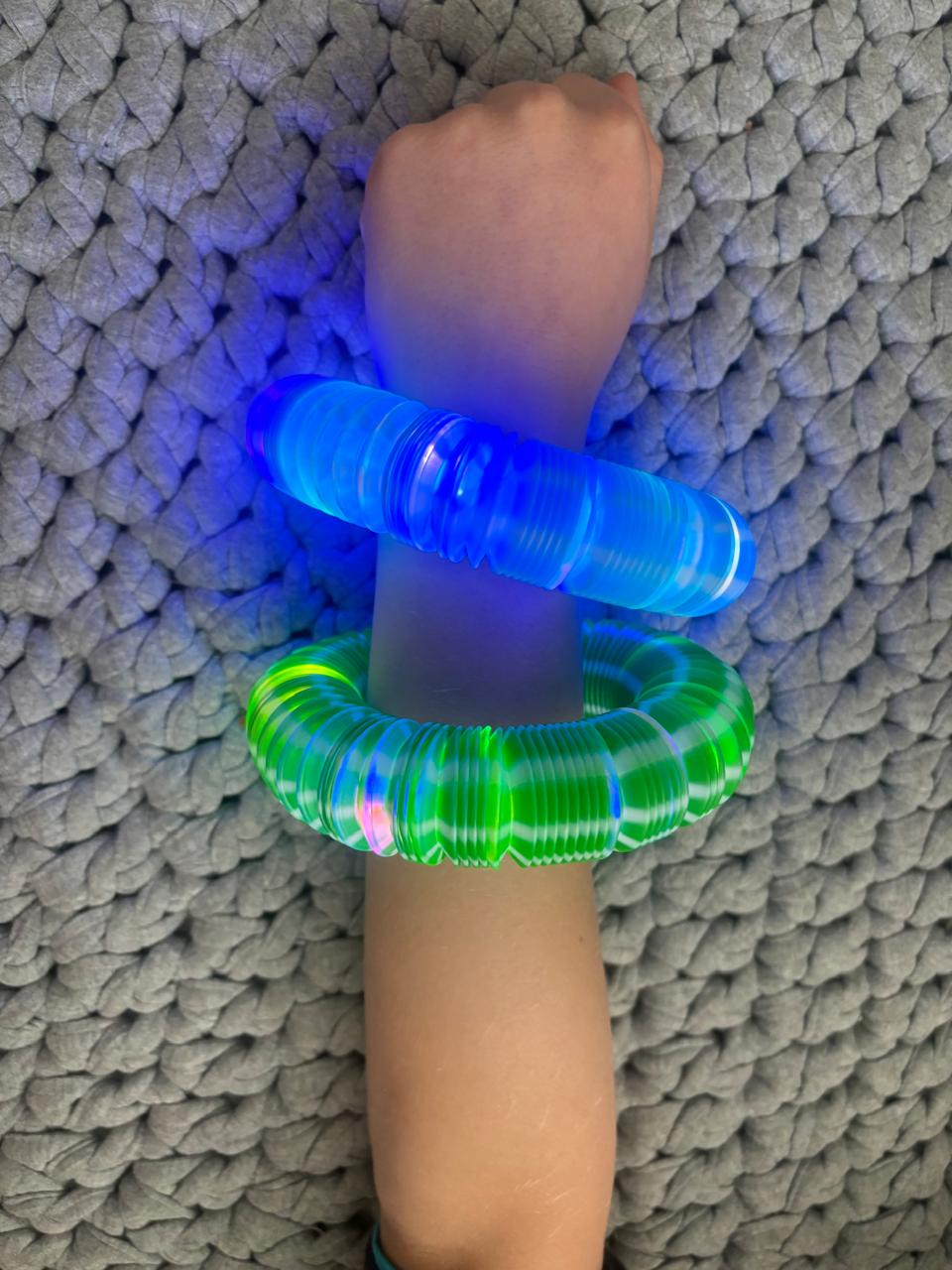 Sensory Pop Tubes