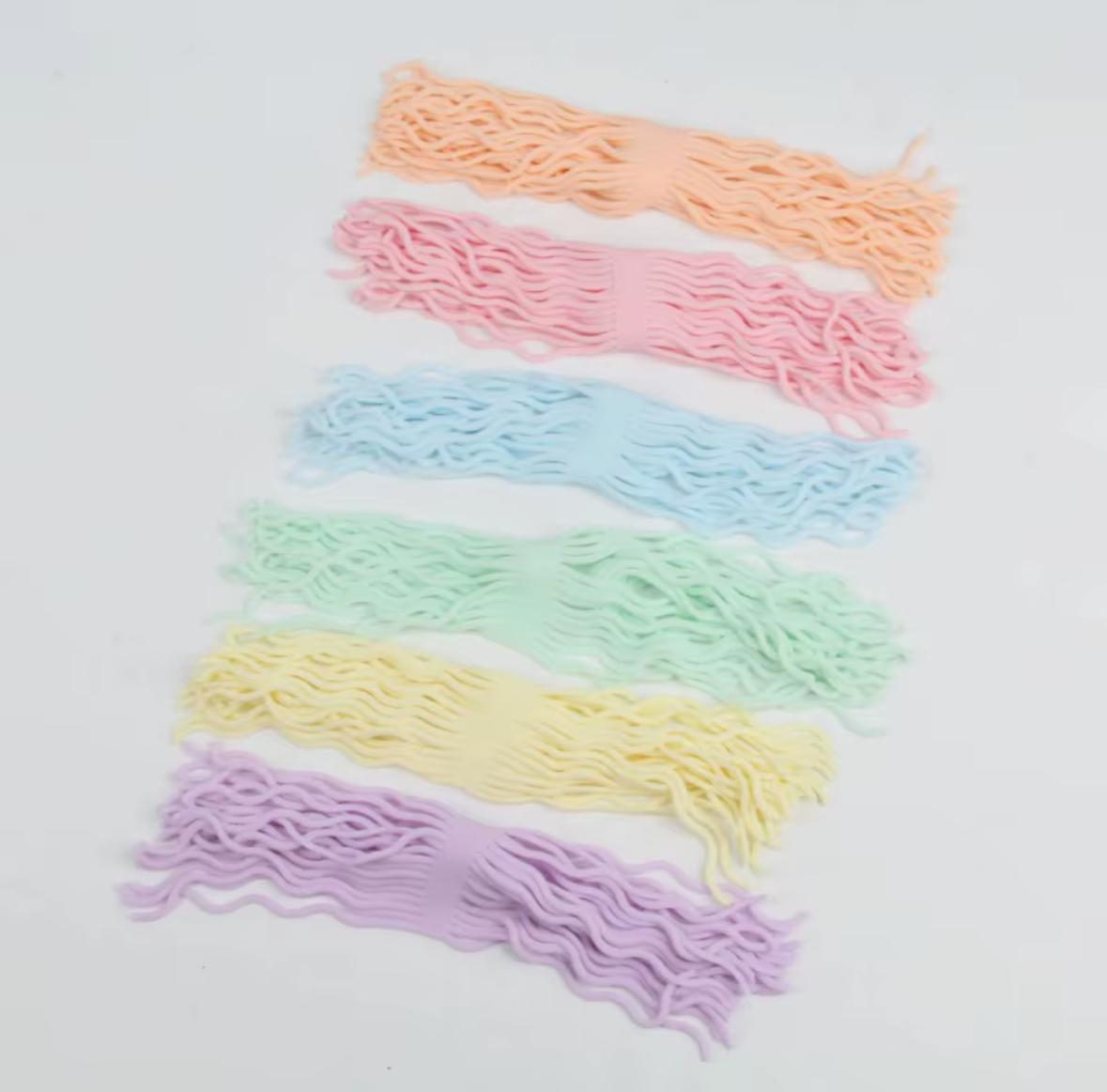 Sensory spaghetti strings