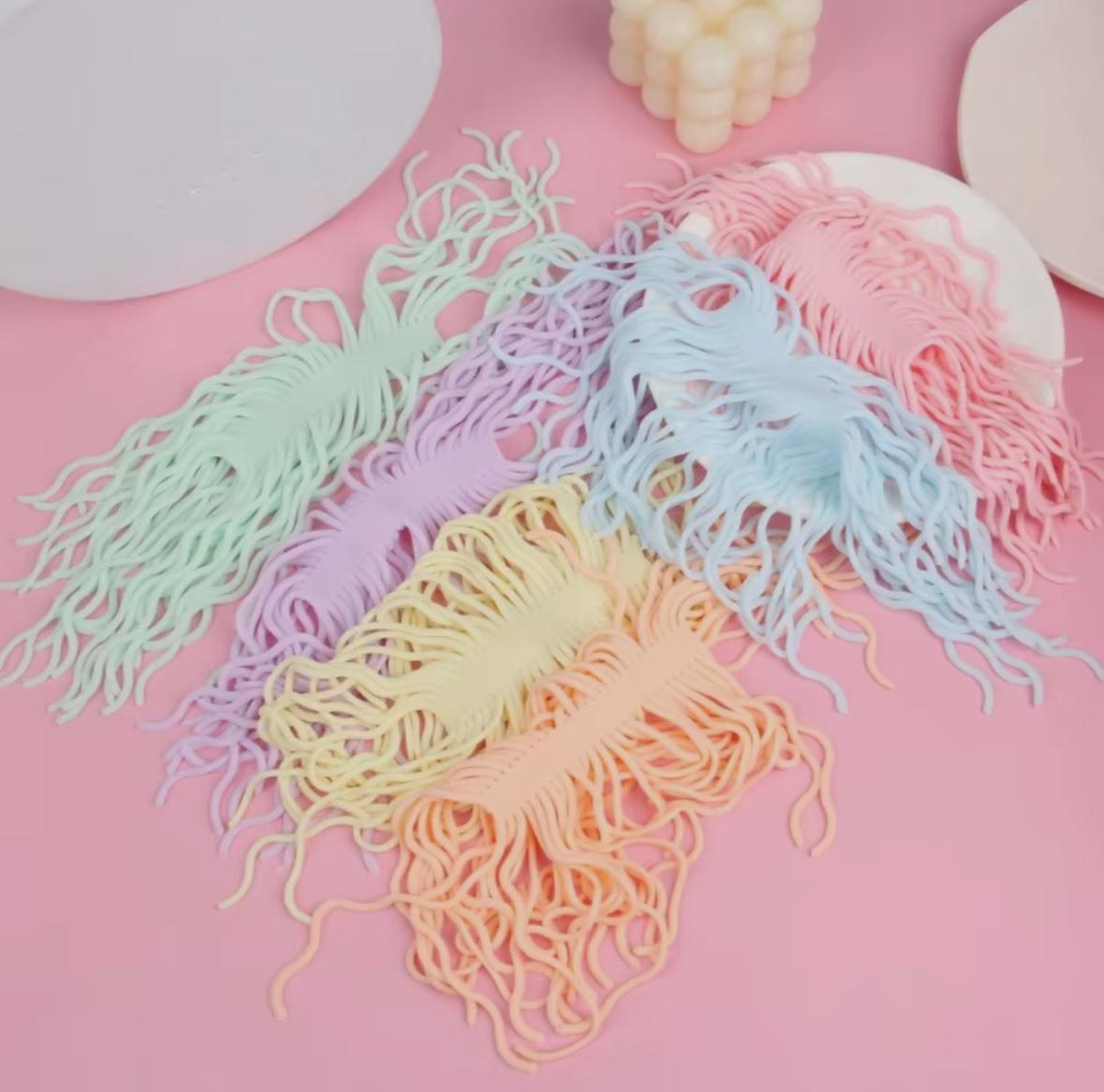 Sensory spaghetti strings