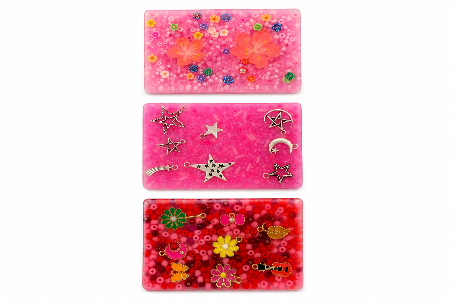 Sensory Picking Rectangles with Beads