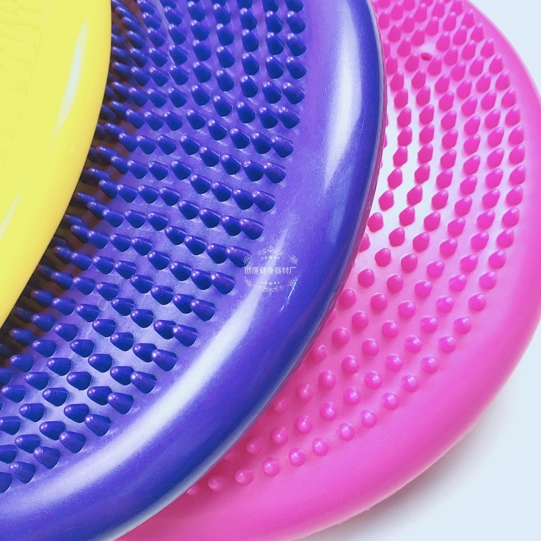 Therapeutic balance cushions