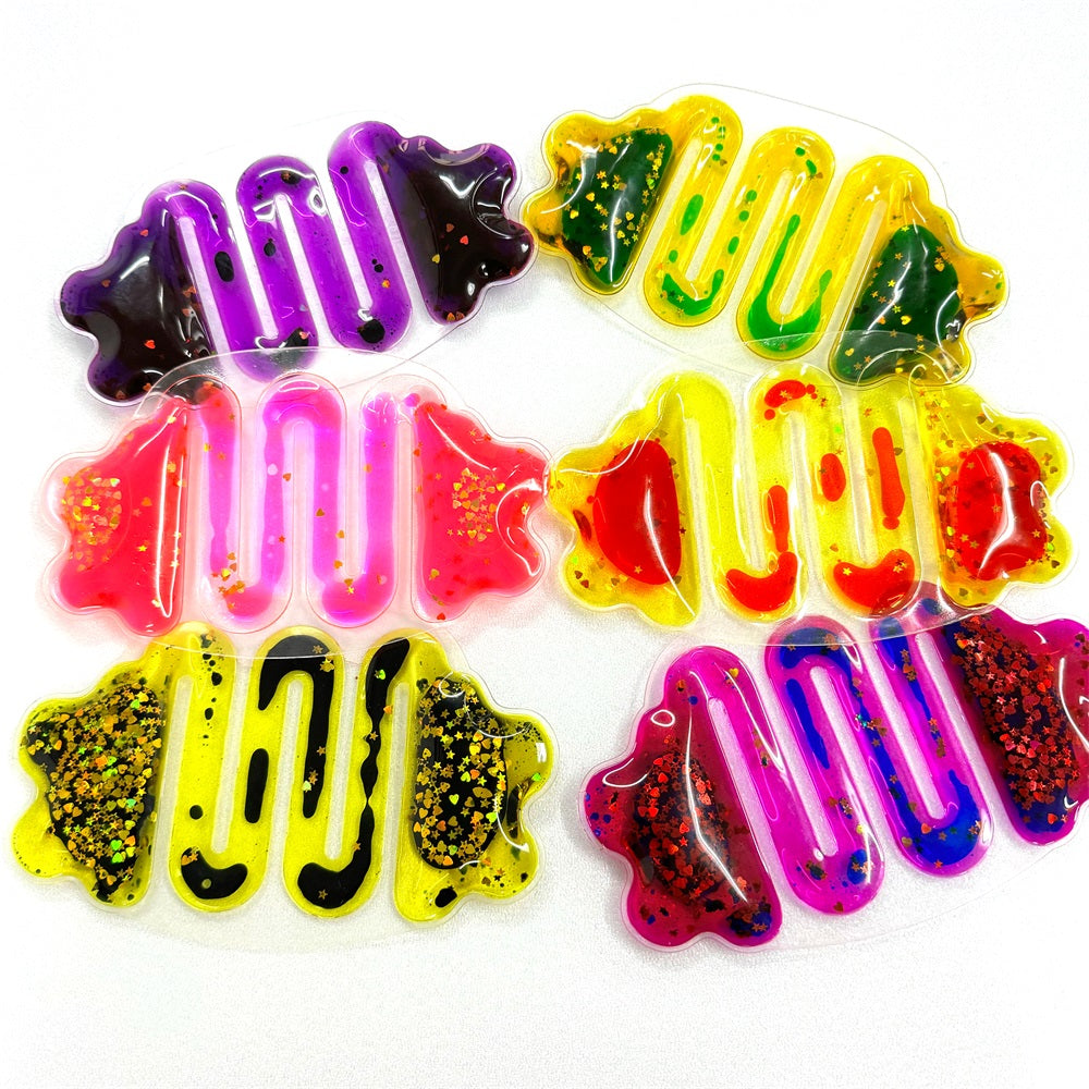 Liquid sensory toy - Squishy tube
