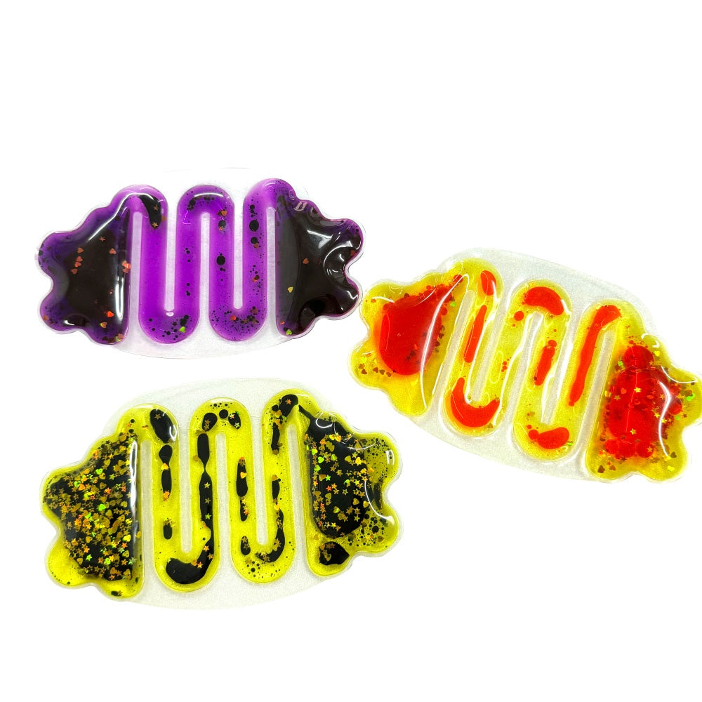 Liquid sensory toy - Squishy tube