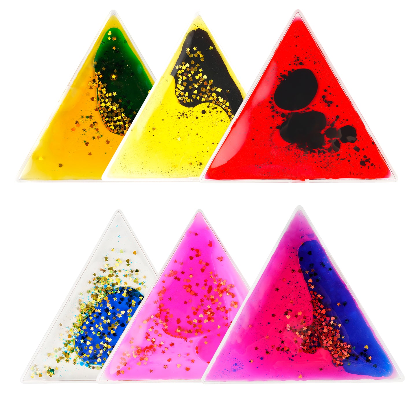 Liquid sensory toy - Triangle